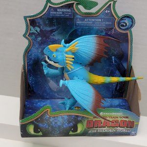 New How to Train Your Dragon STORMFLY The Hidden World Toy Spin Master 4+ Rare